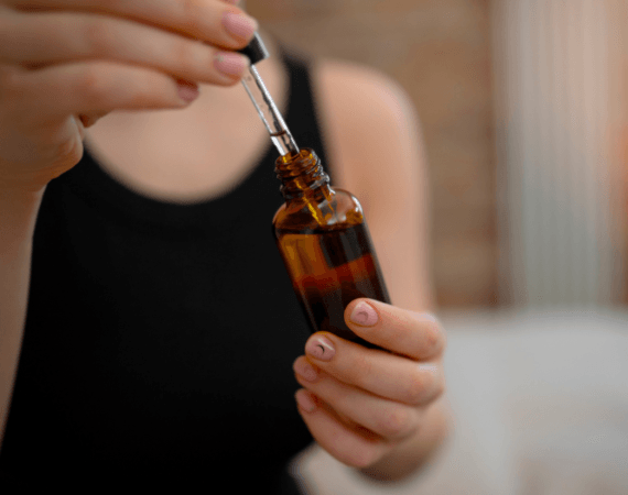 Ingestão de óleos essenciais